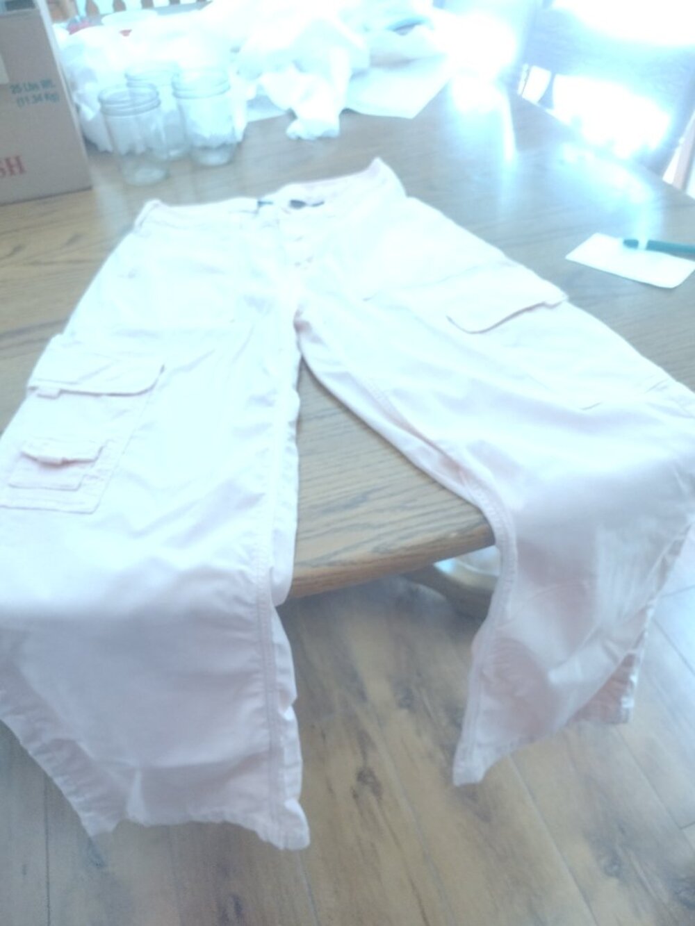 American Eagle Peach Colored Lightweight Summer Pant